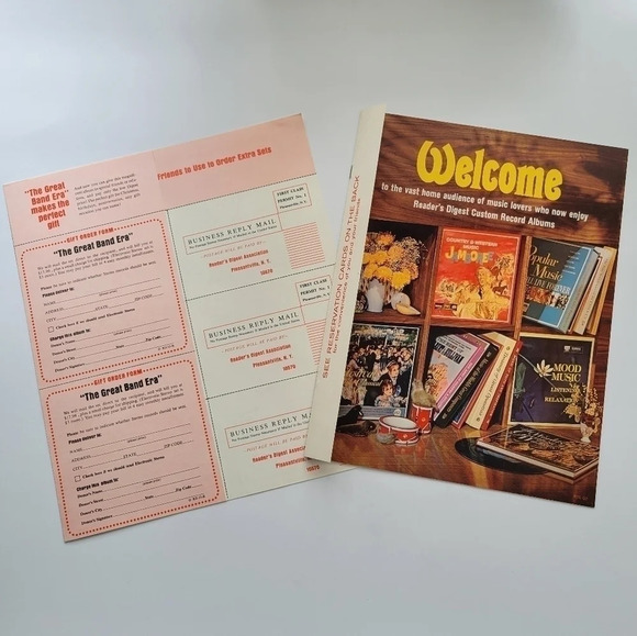 The Great Band Era Vintage 10 Vinyl Collectors Edition of Original Recording - Picture 13 of 16
